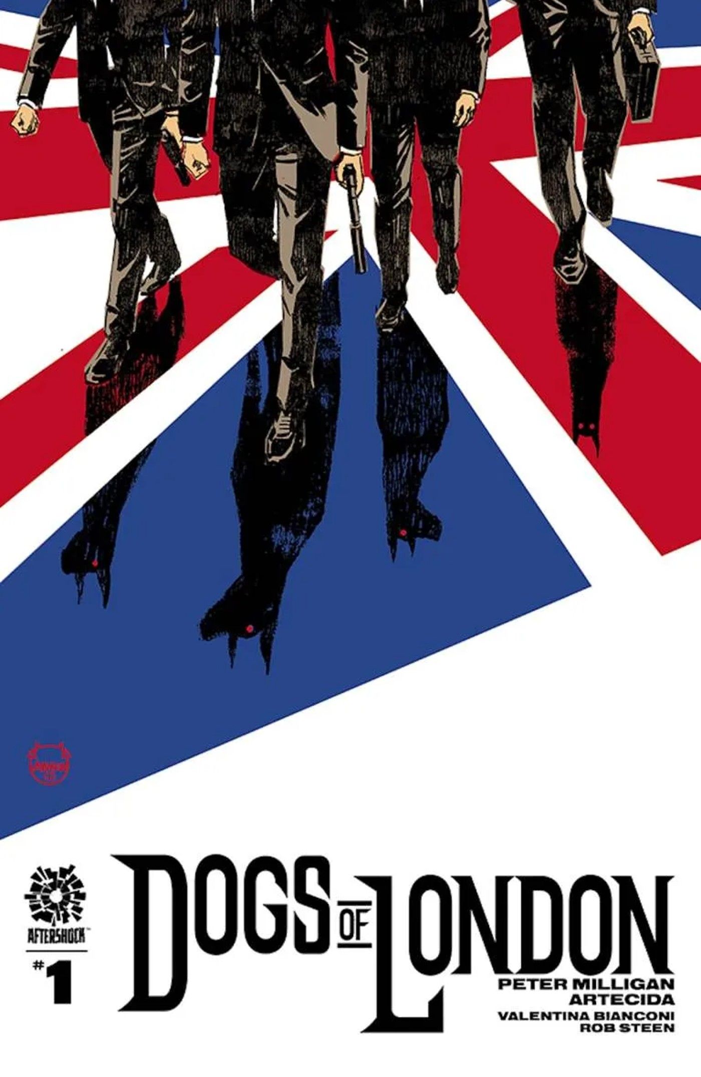 Dogs of London Resurrects the Dark, Gory Spirit of DC’s Vertigo