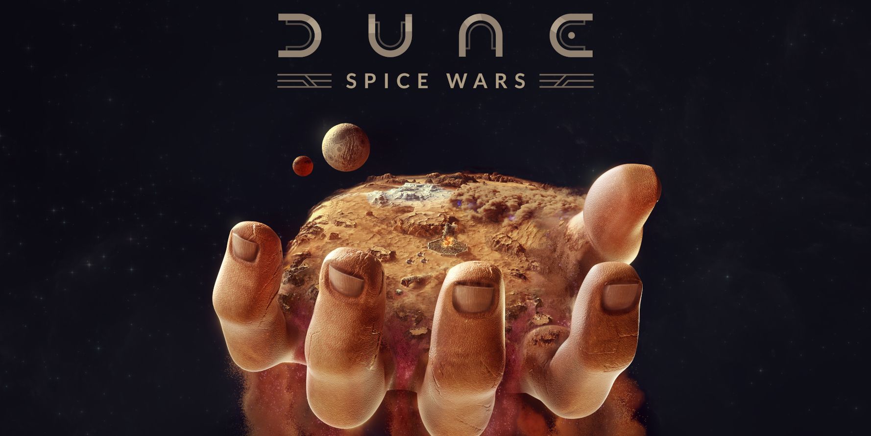 Dune: Spice Wars Title Card