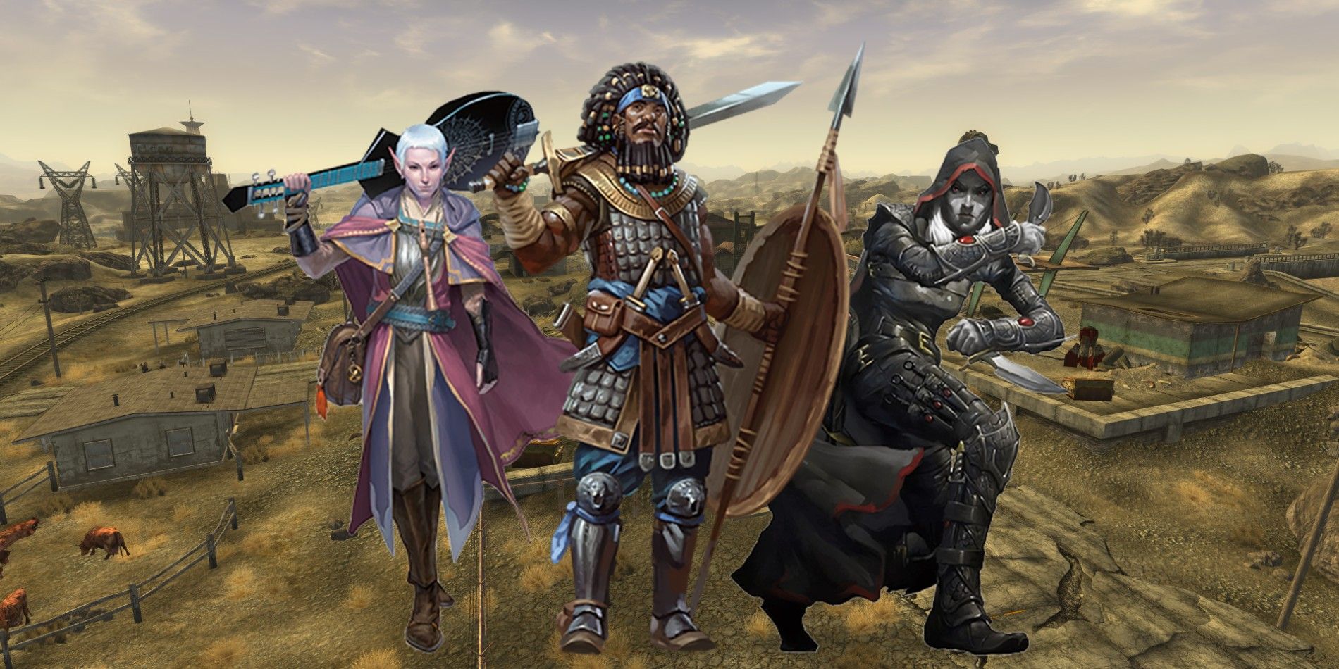 A post-apocalyptic D&amp;D campaign can be an exciting change of pace for players.