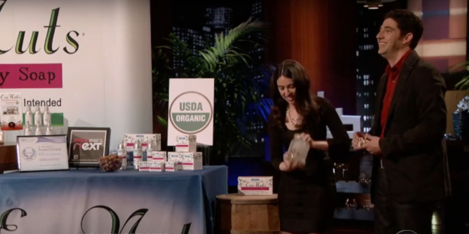 Eco Nuts founders pitch Shark Tank