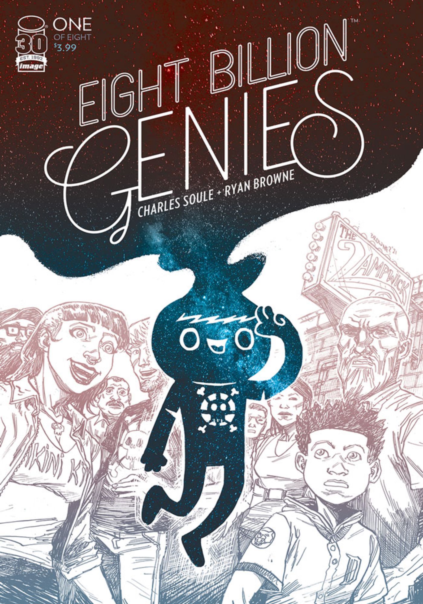 First Look At Charles Soule & Ryan Browne's Eight Billion Genies