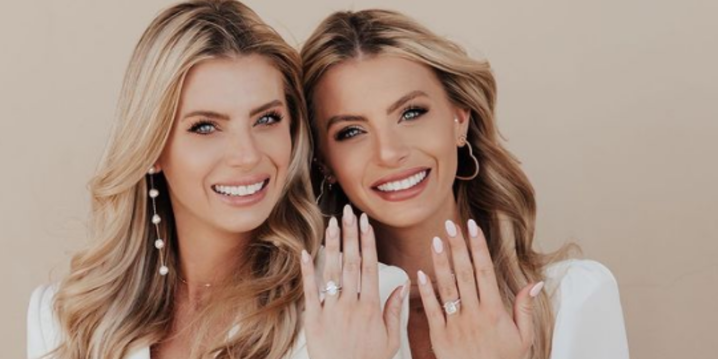 Bachelor Twins Emily & Haley Dish How They Met Their Fiancés On Podcast