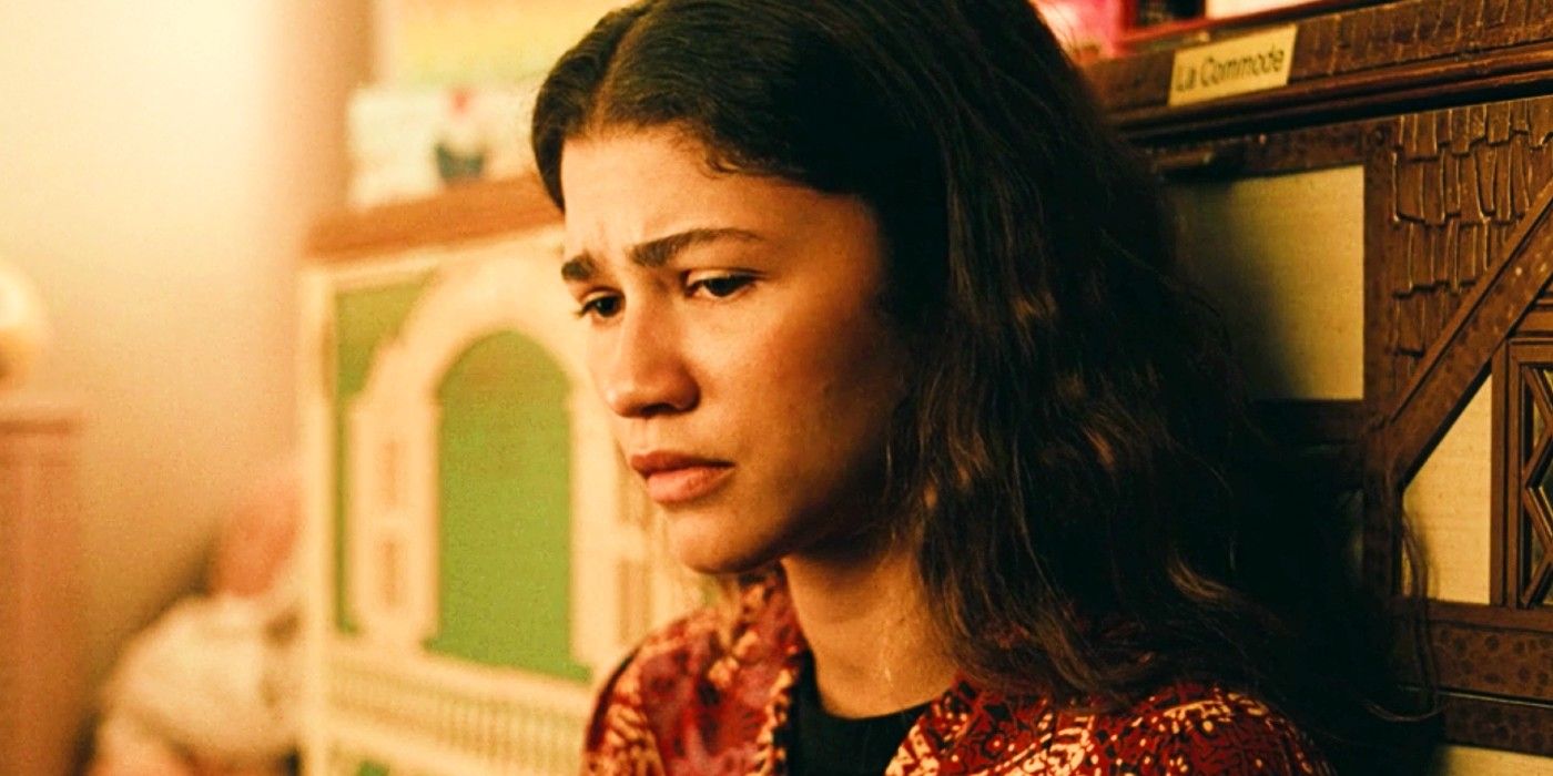 Euphoria: 10 Of Zendaya's Best Scenes As Rue Bennett In Season 2