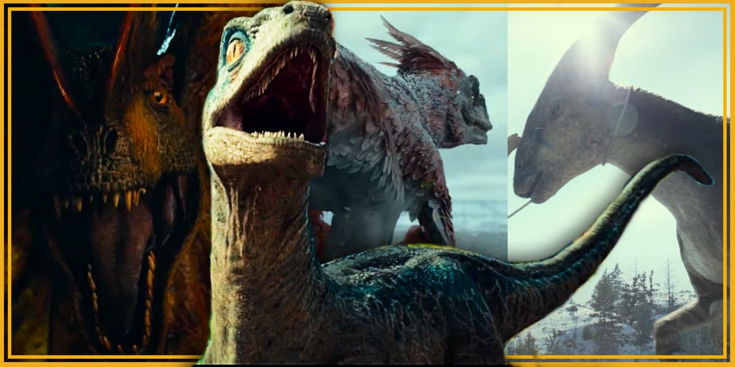 Jurassic Worlds New Dinosaur Species In Dominions Imax Preview | My XXX ...