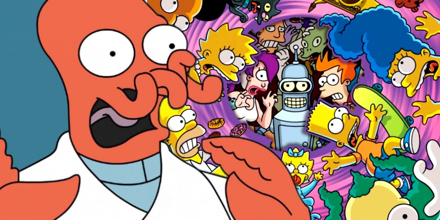 Futurama and The Simpsons