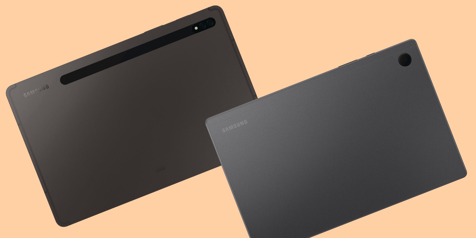 Galaxy Tab S8 and Galaxy Tab A8