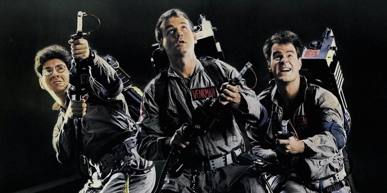Ghostbusters, Bill Murray, Harold Ramis, Dan Aykroyd, Ivan Reitman