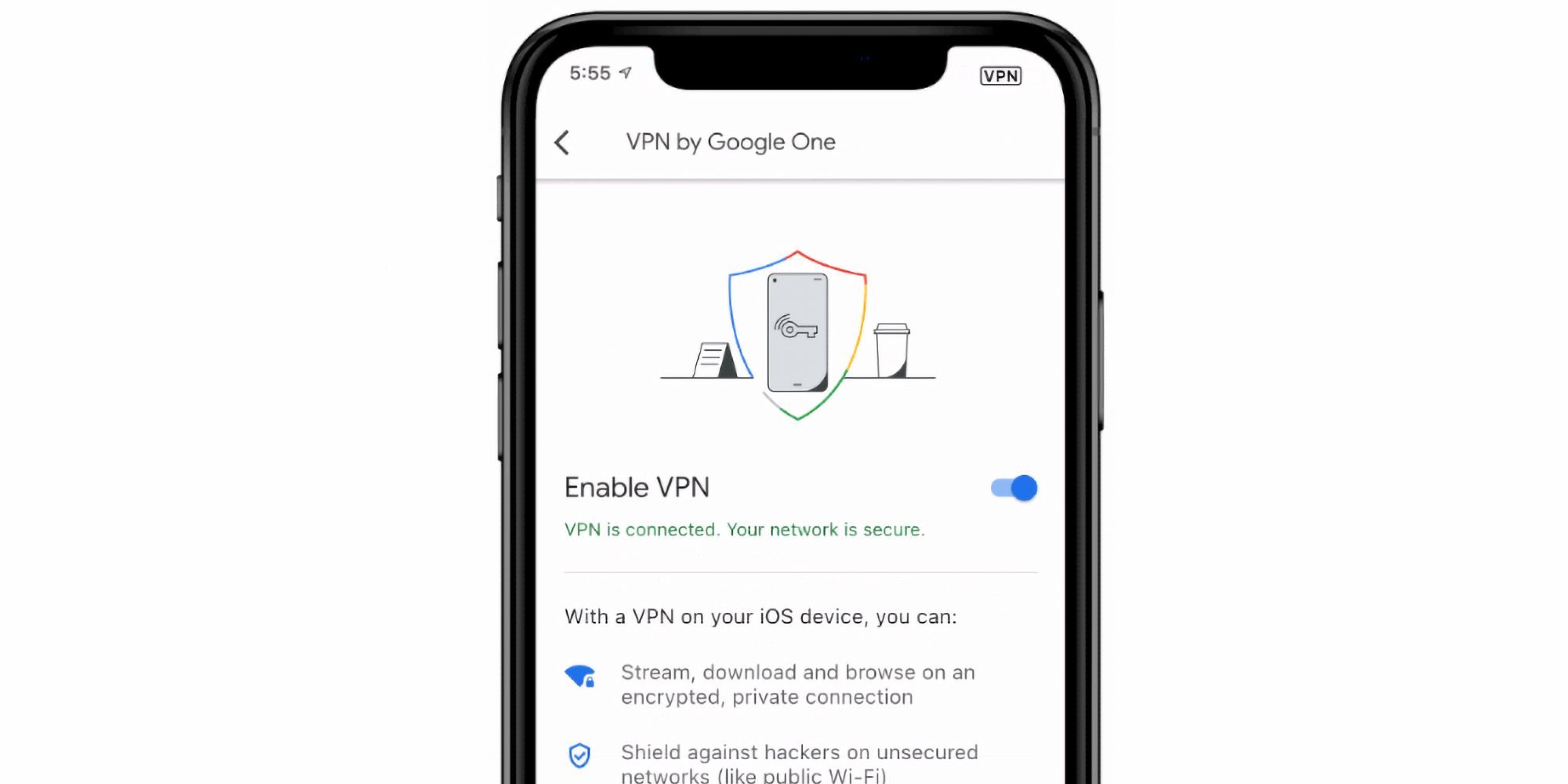 How To Use Google One VPN On iPhone & iPad