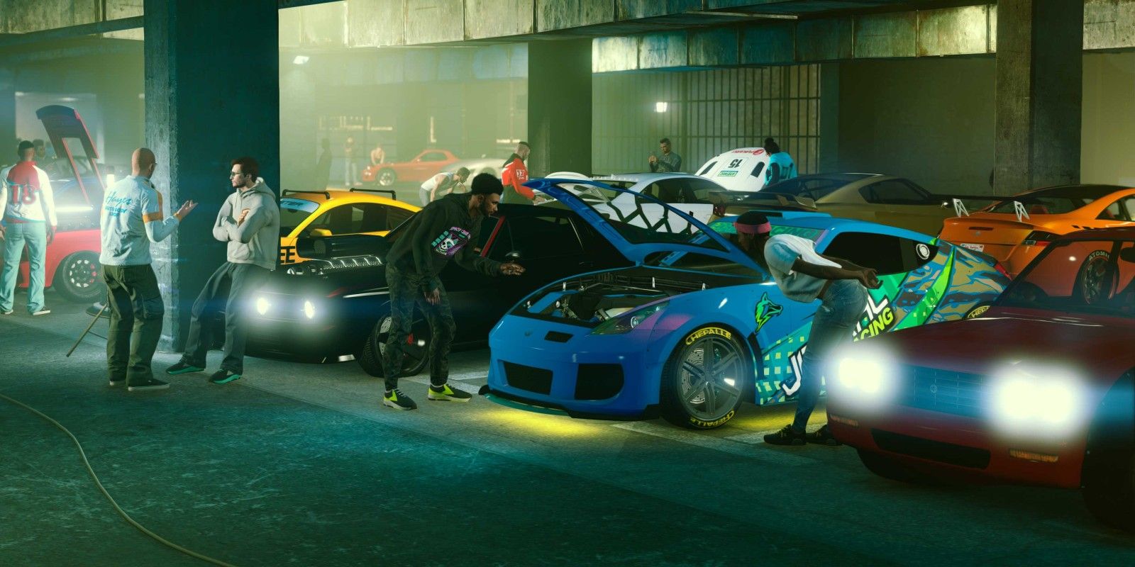 Letting players become experts with their own car would be a great move for GTA 6.