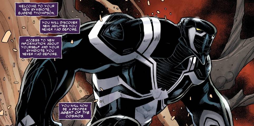 Venom S Space Knight Costume Needs To Be Marvel S Next Spin Off Symbiote Venom S Space Knight Costume Needs To Be Marvel S Next Spin Off Symbiote