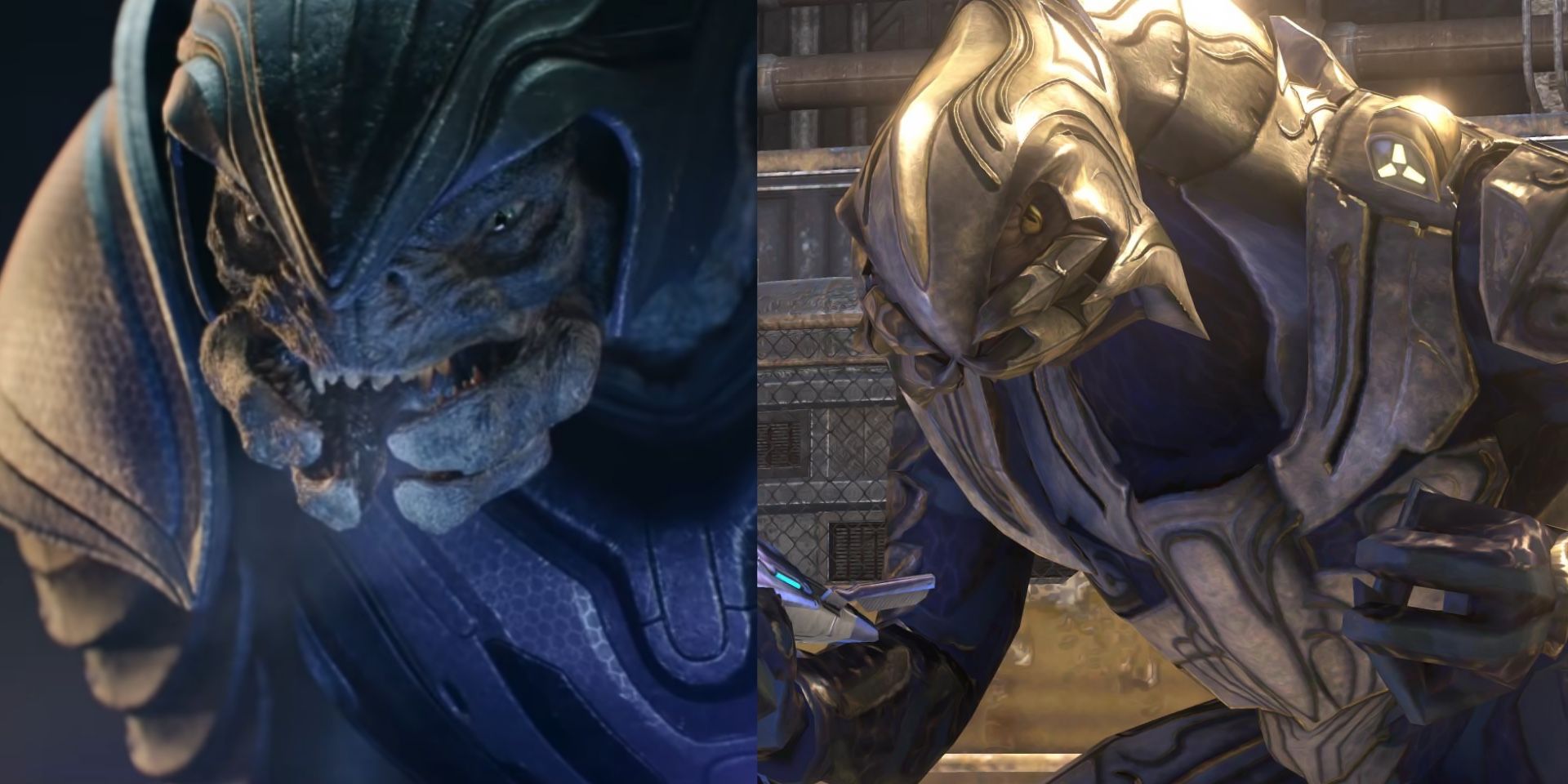 An Arbiter in the Halo TV show and game