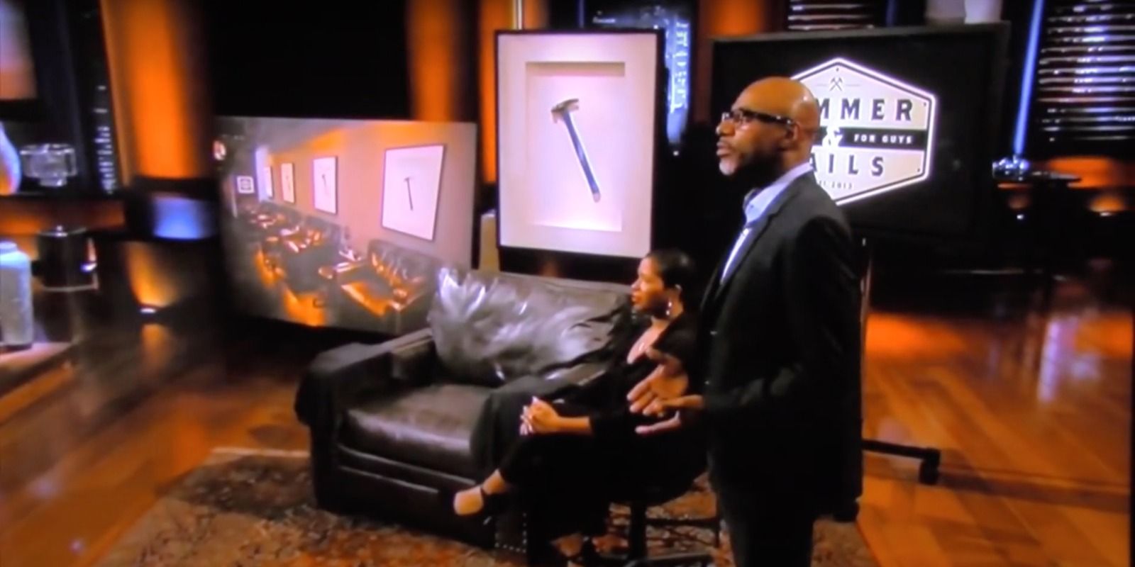 Hammer and Nails pitch on Shark Tank