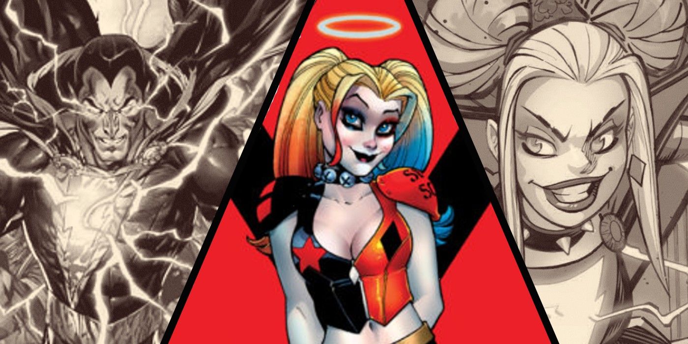 harley quinn black adam dc comics costume