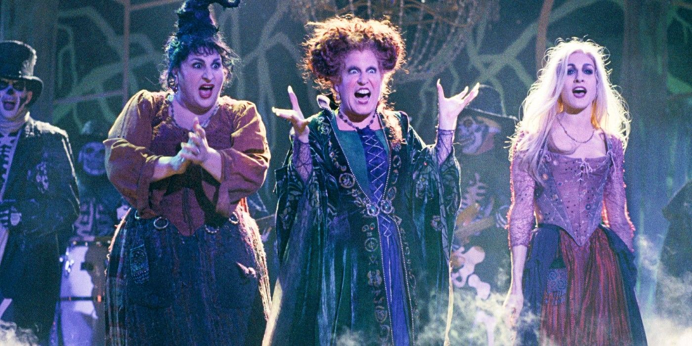 New Hocus Pocus 2 Photo Teases Sanderson Sisters Dancing