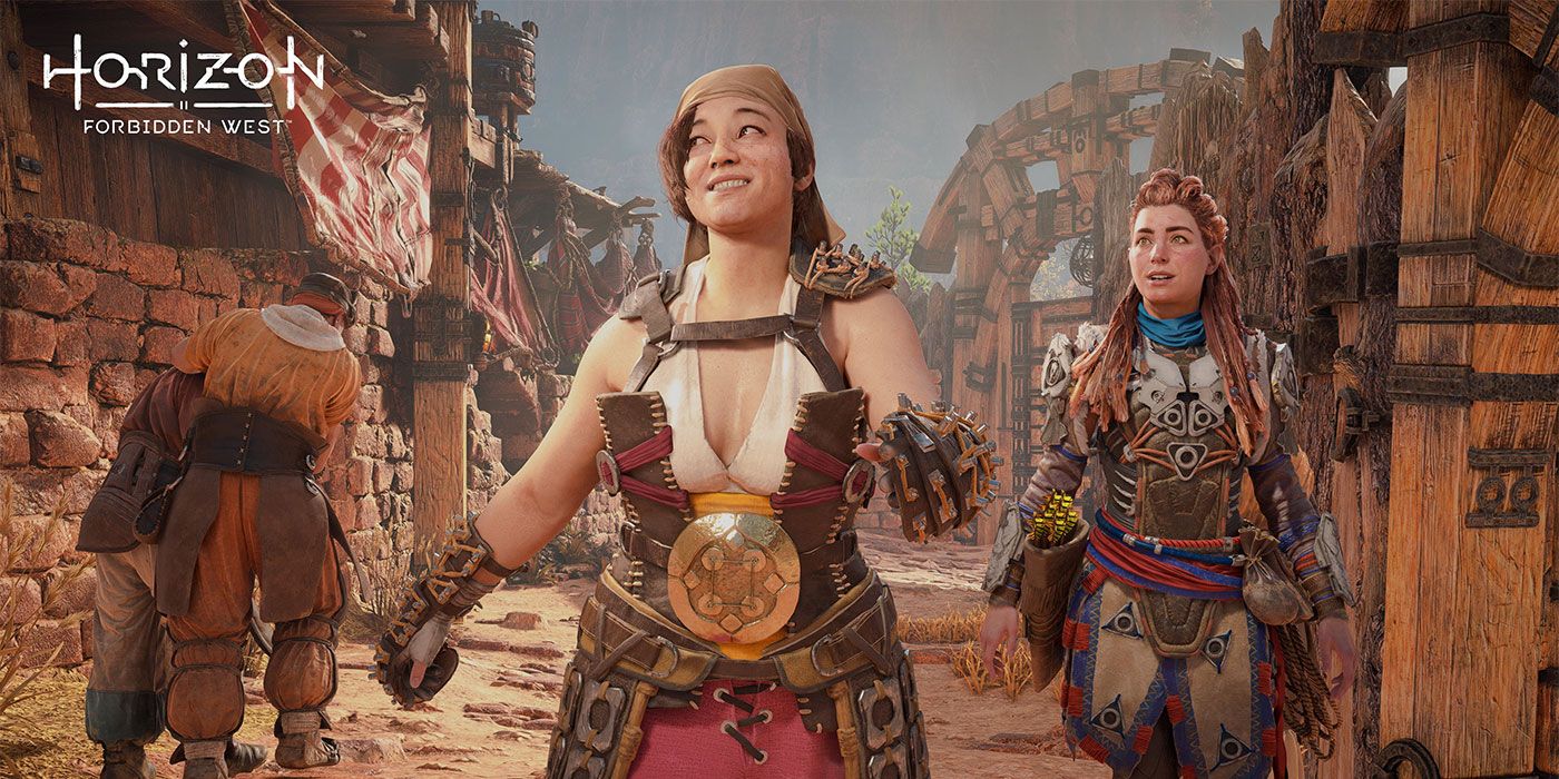 Horizon Forbidden West&rsquo;s Hardest Character to Write