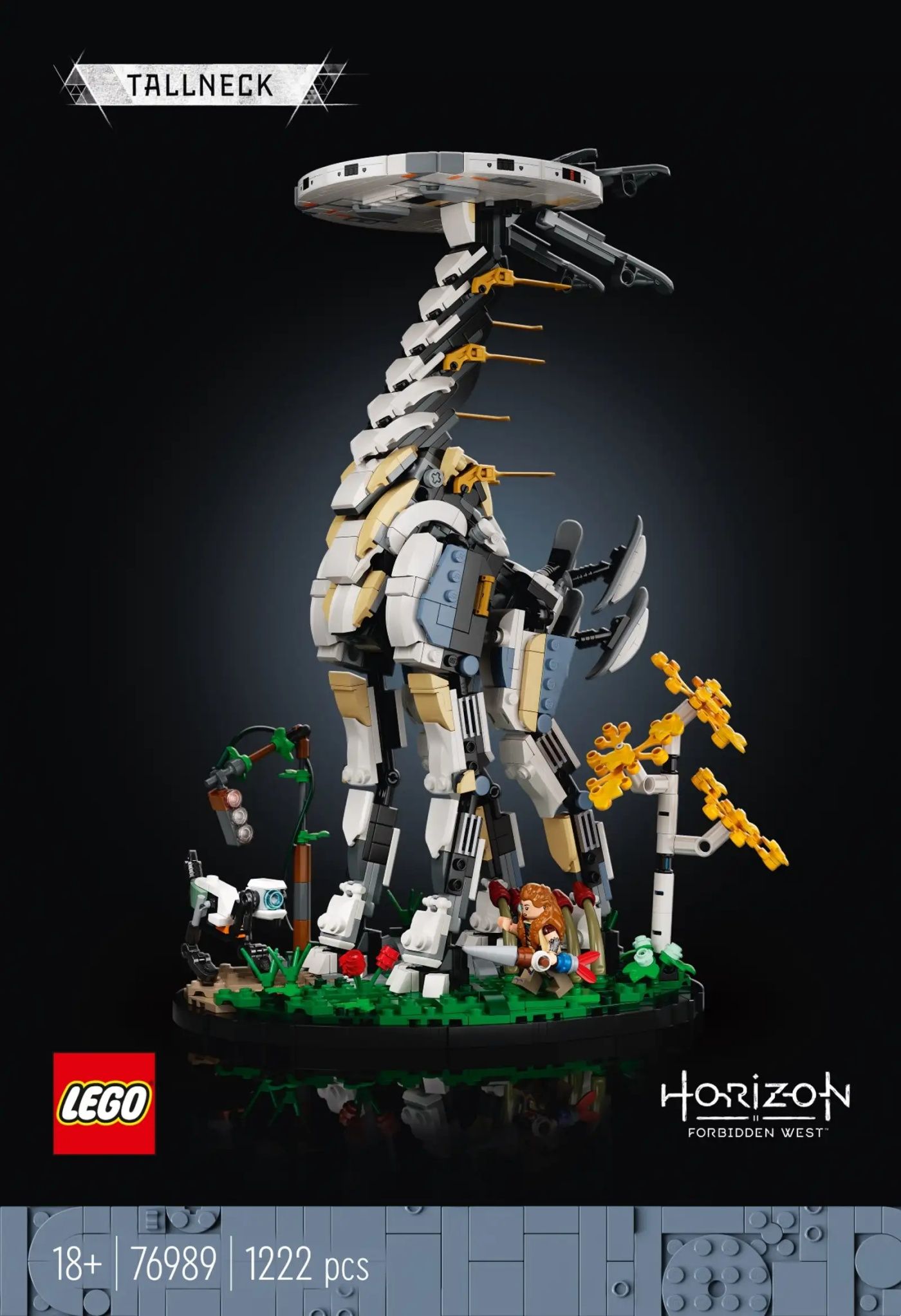 Horizon Forbidden West LEGO Set Turns Aloy & A Tallneck Into Blocks
