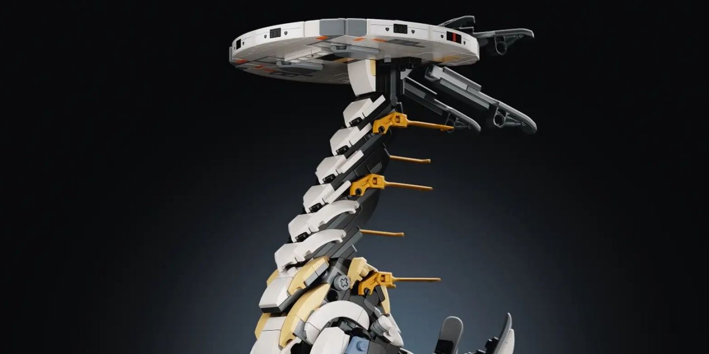 horizon forbidden west lego set tallneck