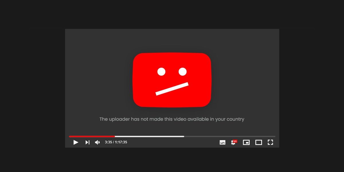 How to watch youtube content blocked in hot sale your country