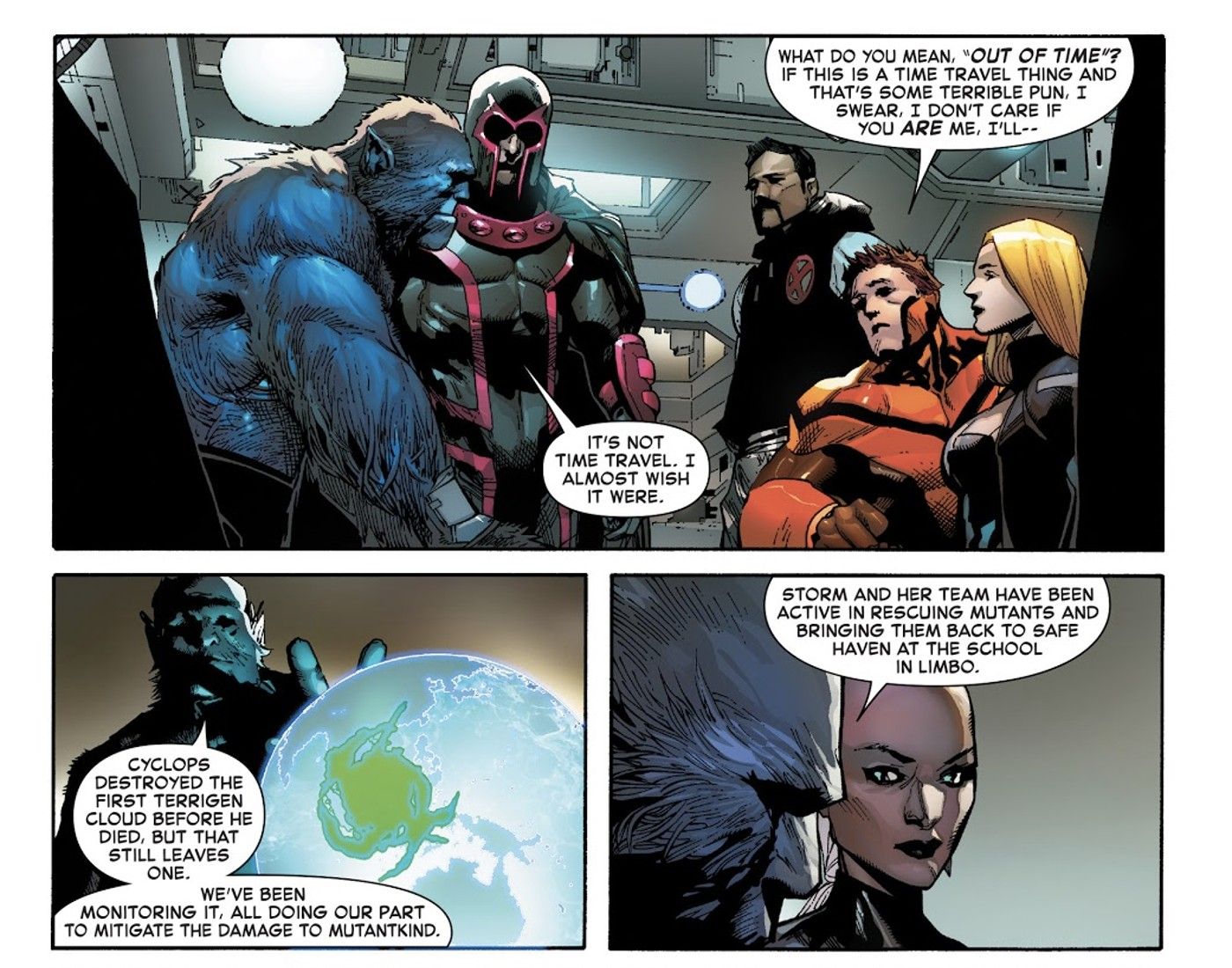 X-Men vs Inhumans War Only Happened Because of One Stupid Decision