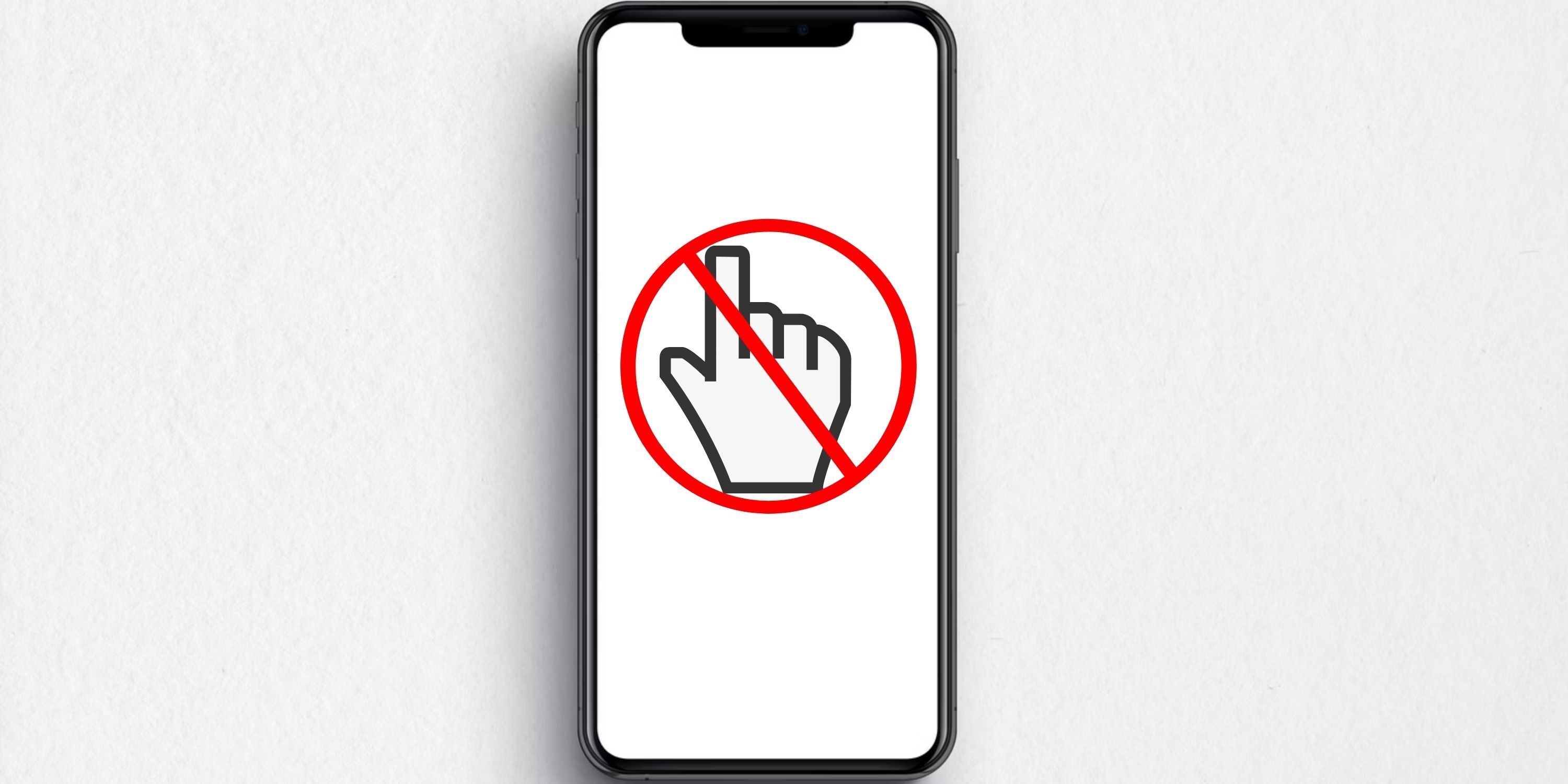 Айфон 11 не реагирует на касания. Айфон не реагирует на прикосновения к экрану что делать. Как стилизовать экран на айфон.