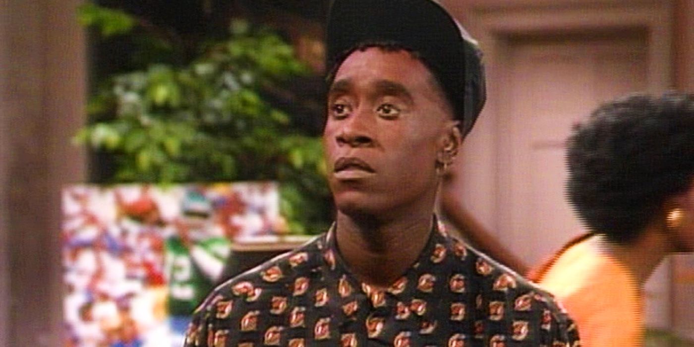 Don Cheadle As Ice Tray In Fresh Prince Of Bel-Air