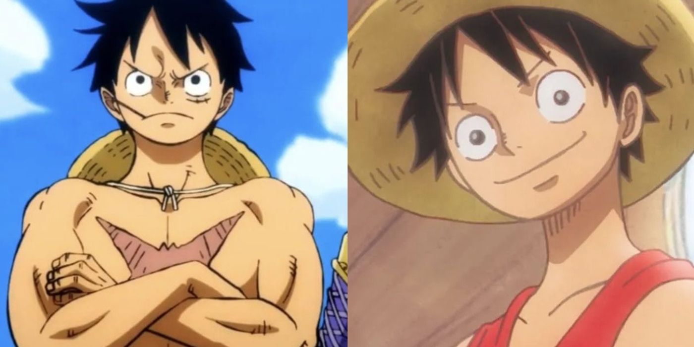 First debut vs. most recent episode of both Nami and Luffy : r/OnePiece