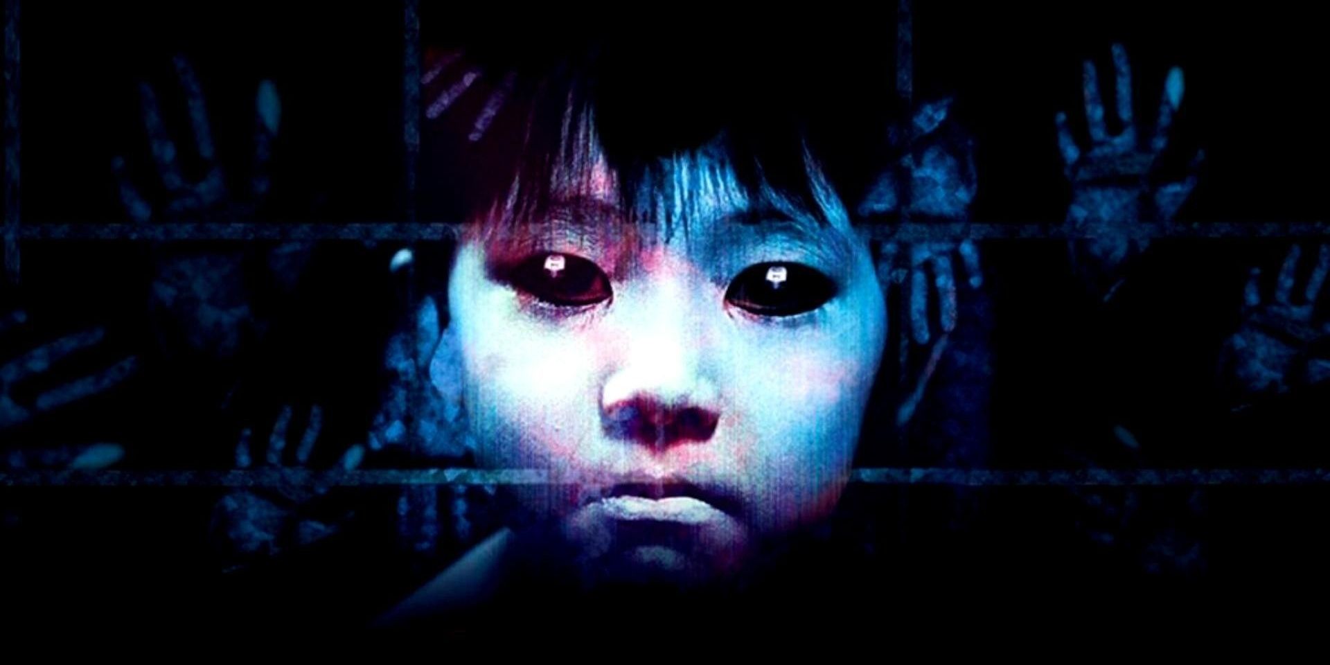 ju on the grudge 2002 poster toshio