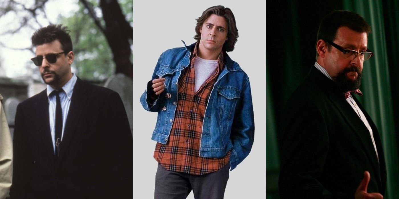 Collage of Judd Nelson movies like The Breakfast Club.