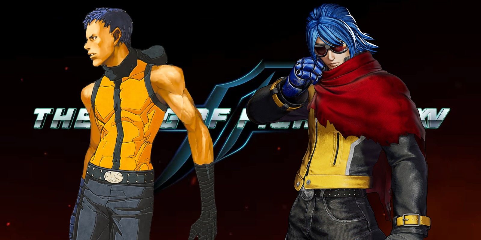 King of FIghters 15's newcomer Krohnen is actually a face from the series' past.