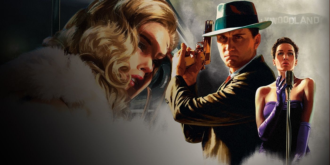 l.a. noire and max payne take-two tease