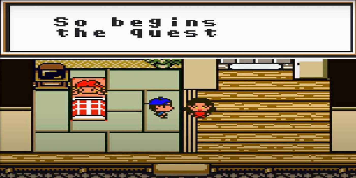 The main character is tasked with catching a legendary fish to save his sister in the Game Boy Color version of Legend of the River King