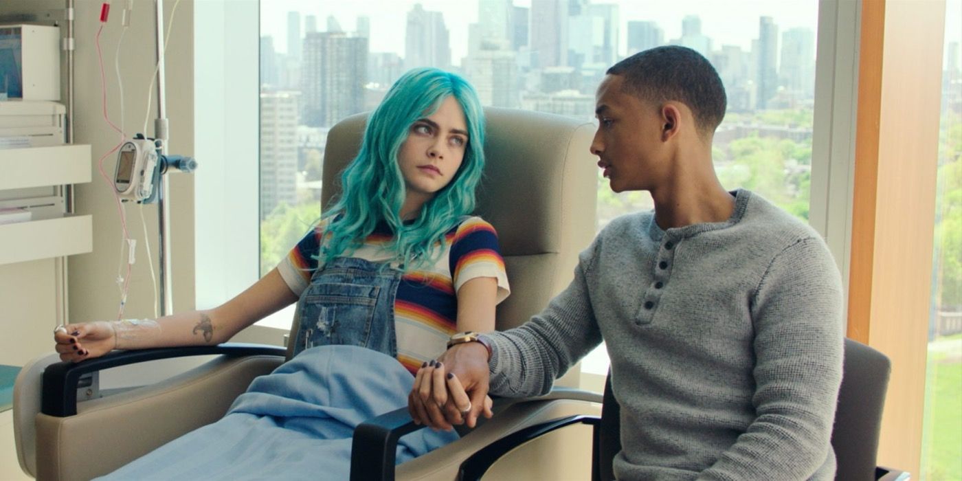 Jaden and Cara in Life In a Year