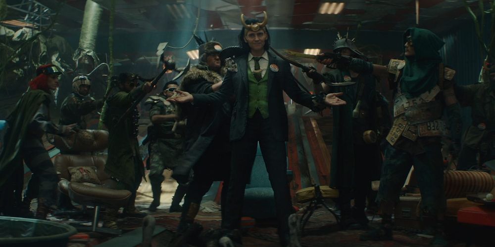 Loki is attacked from all angles in Loki