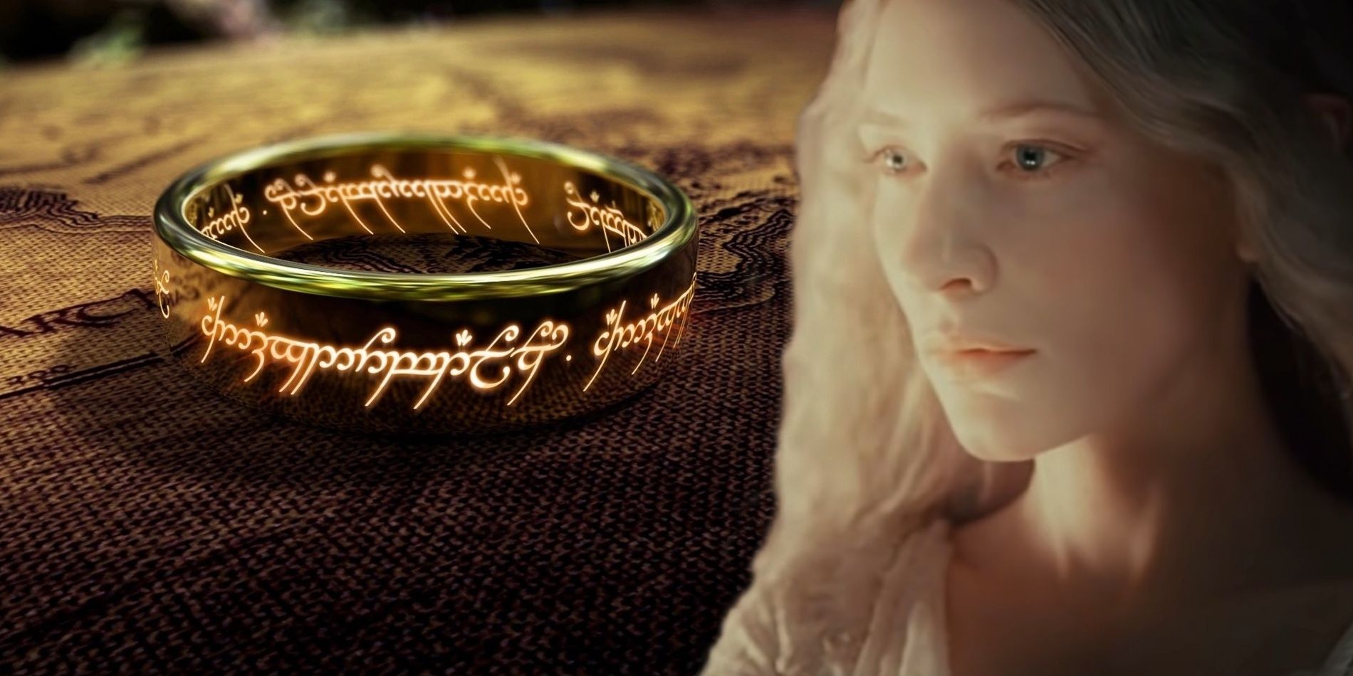 lord of the rings power one fellowship galadriel