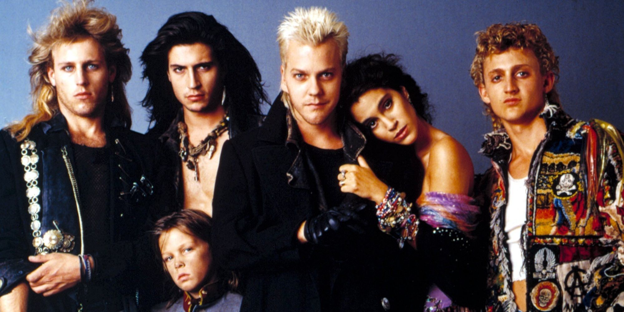 The Lost Boys vampires side by side