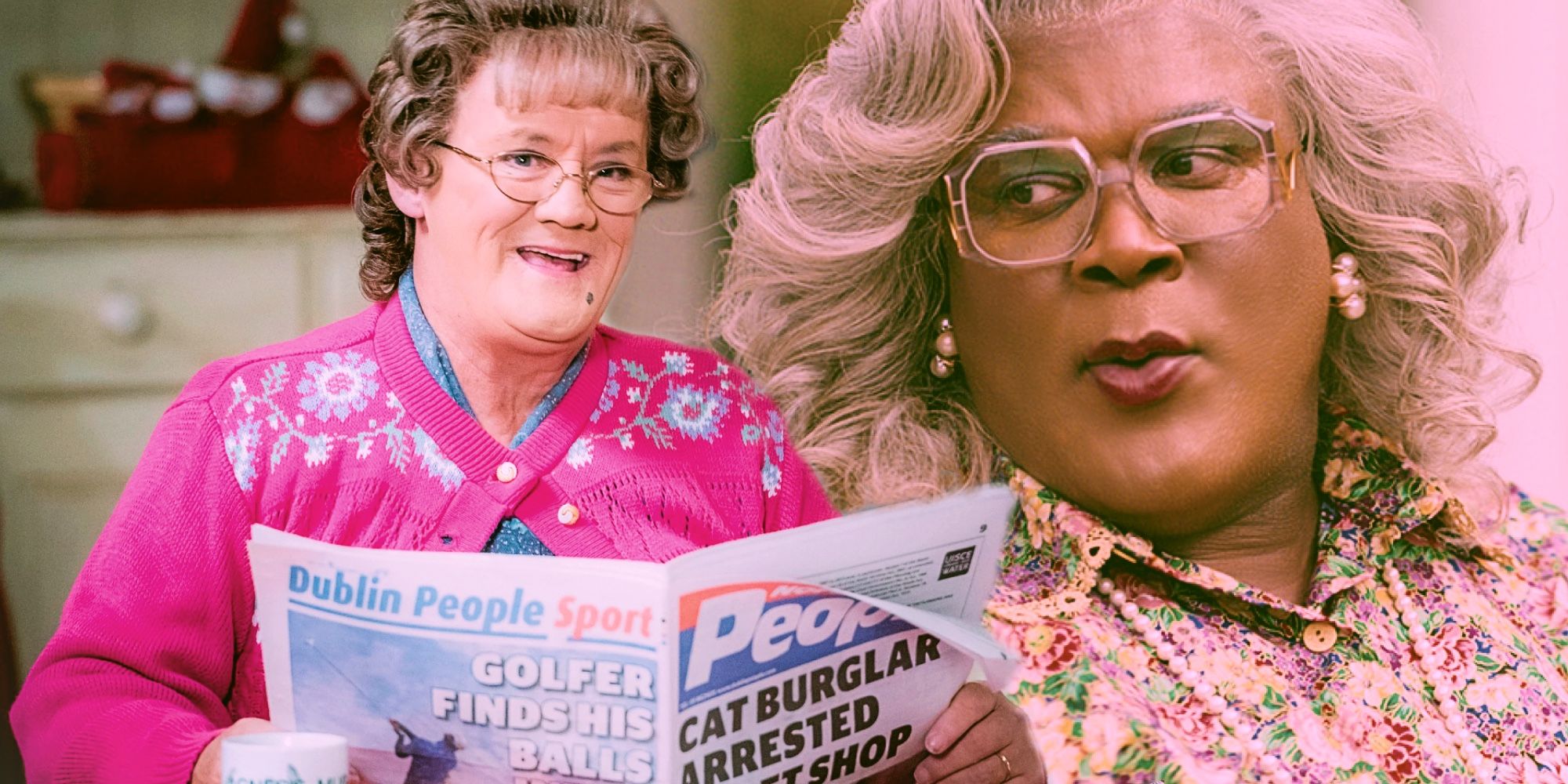 madea homecoming mrs browns boys netflix crossover why how when