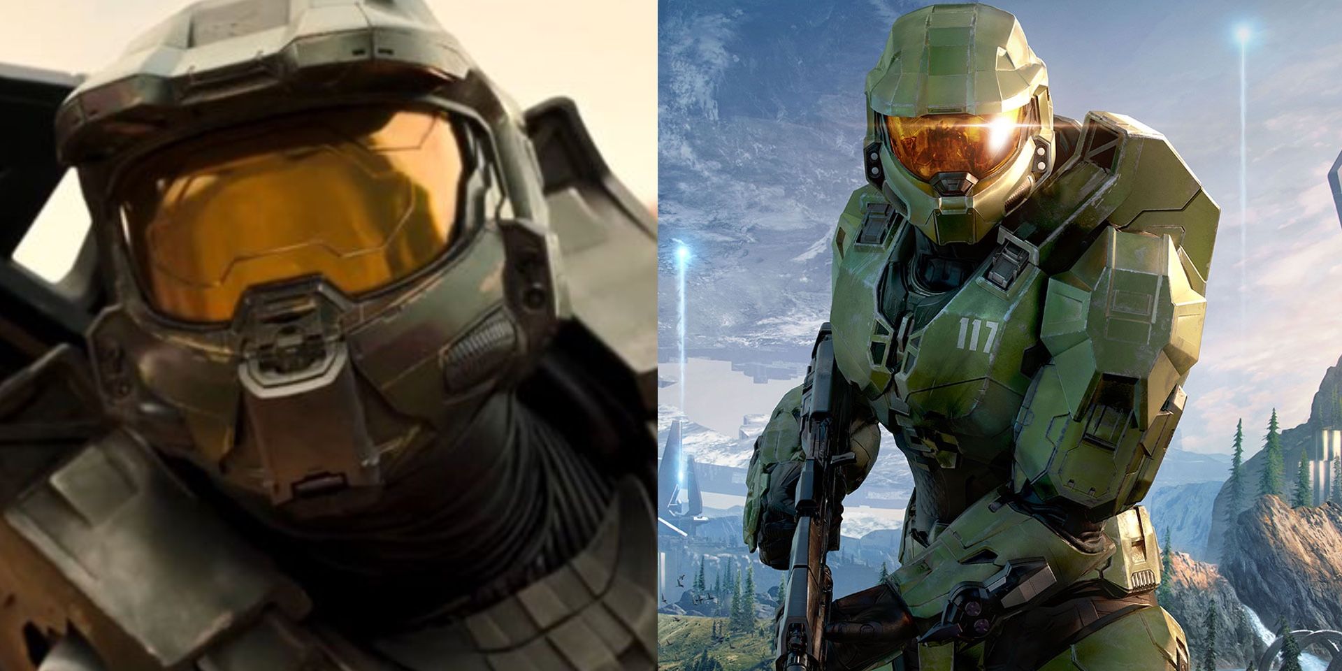 Halo Show vs. Video Games Comparison: Character, Alien & Location Changes