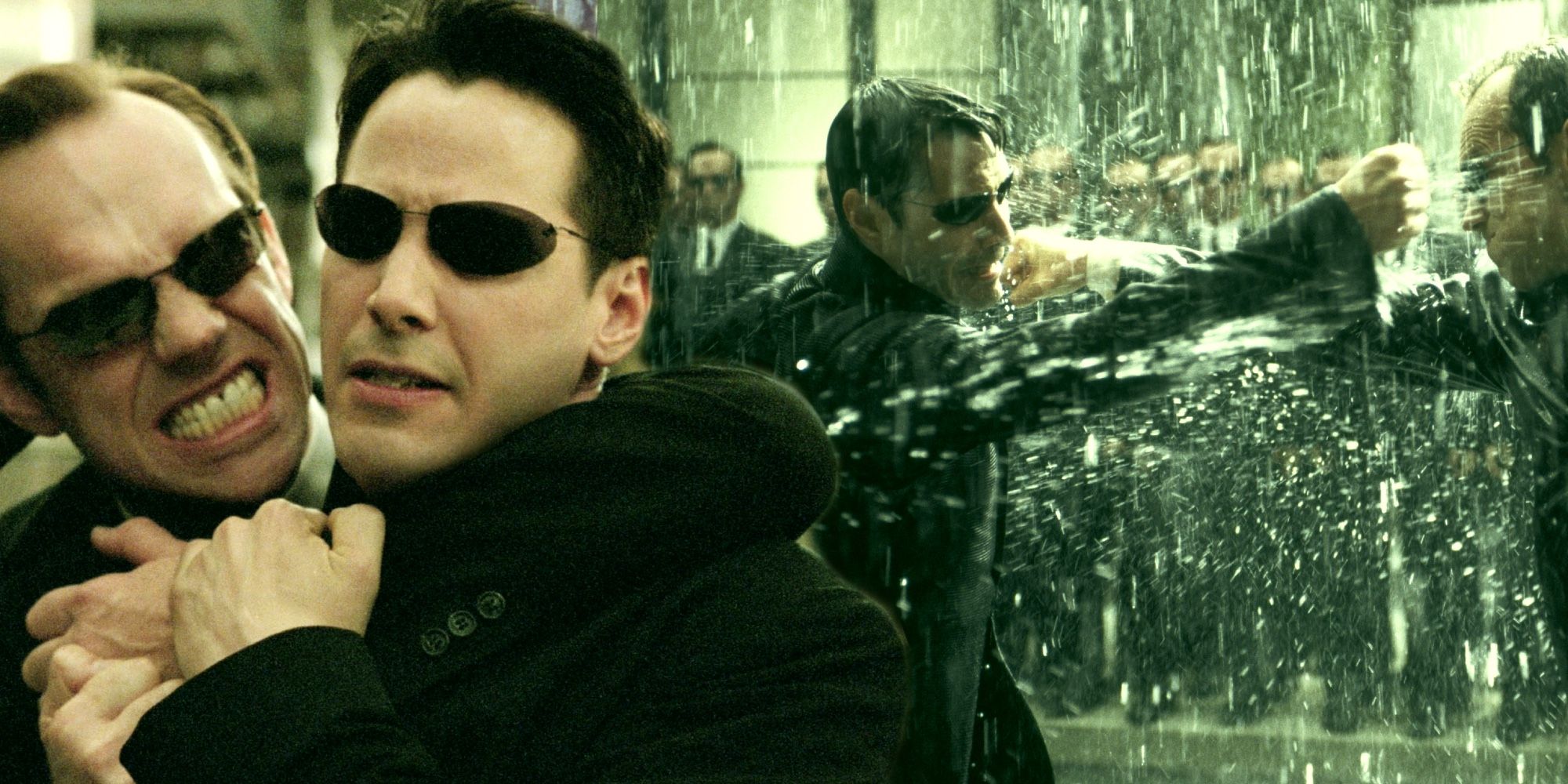 matrix franchise agent smith fight scenes best