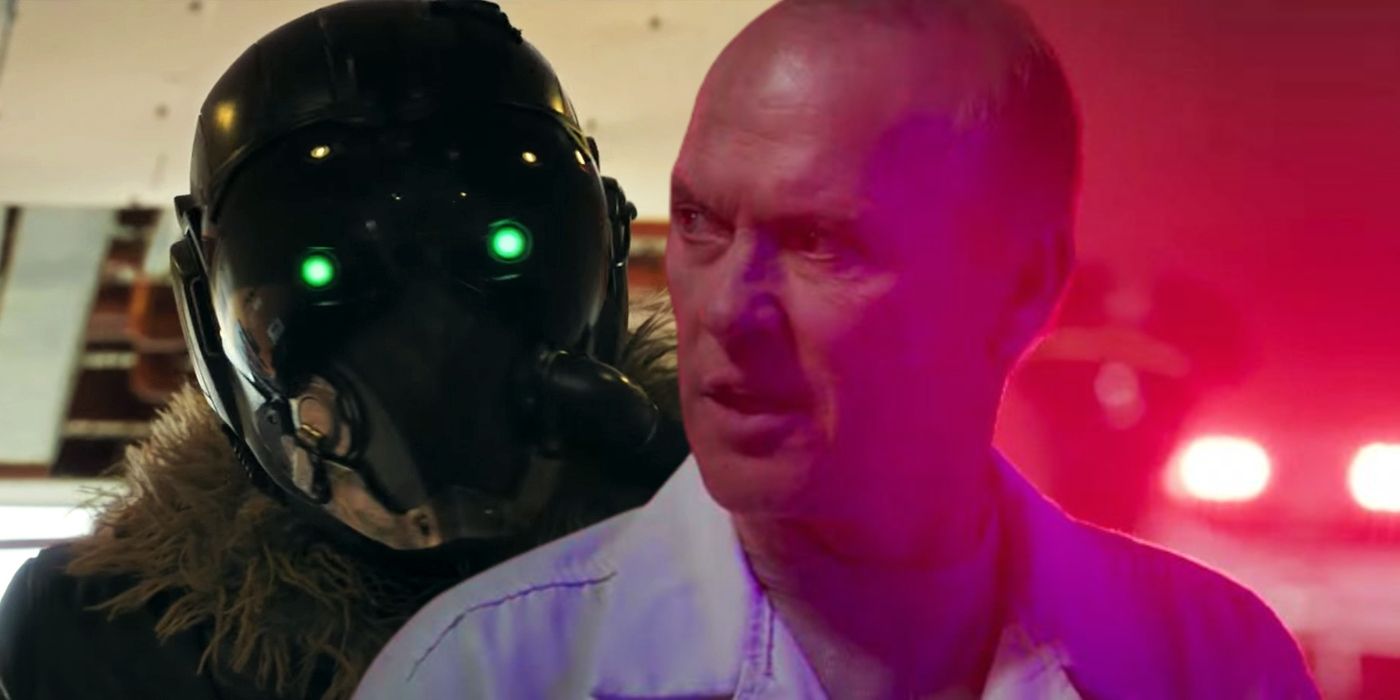 michael keaton as adrian toomes and the vulture