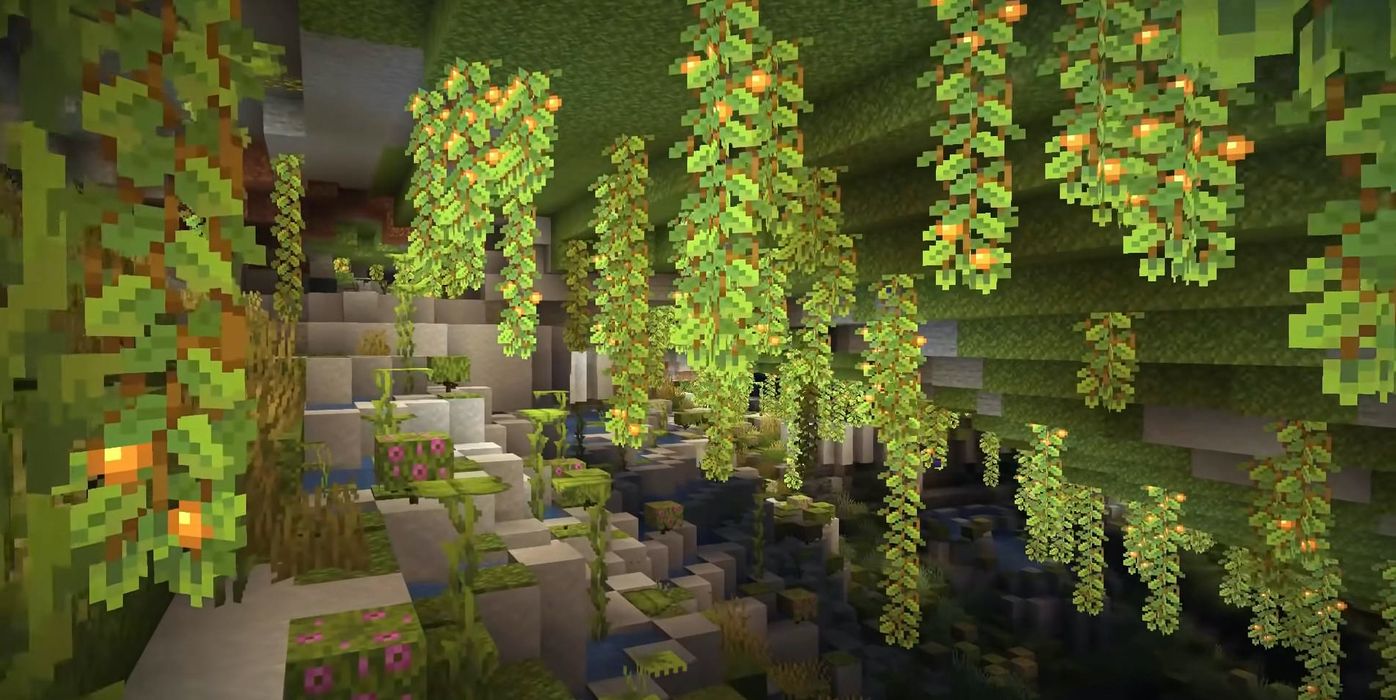 Minecraft Best Seeds Feb 2022 Jungle Cave