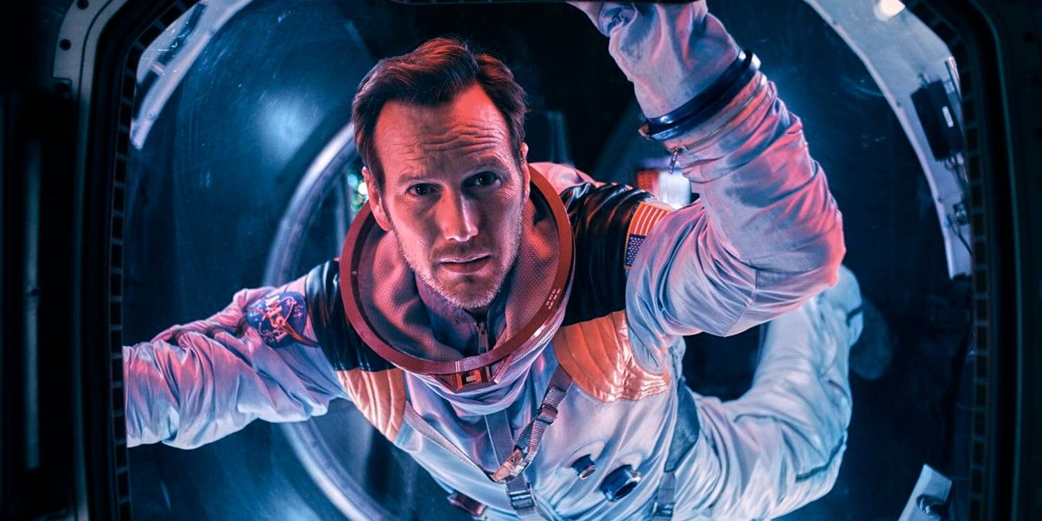 Patrick Wilson in Moonfall by Roland Emmerich.