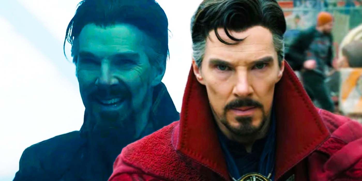 multiverse of madness doctor strange evil and good