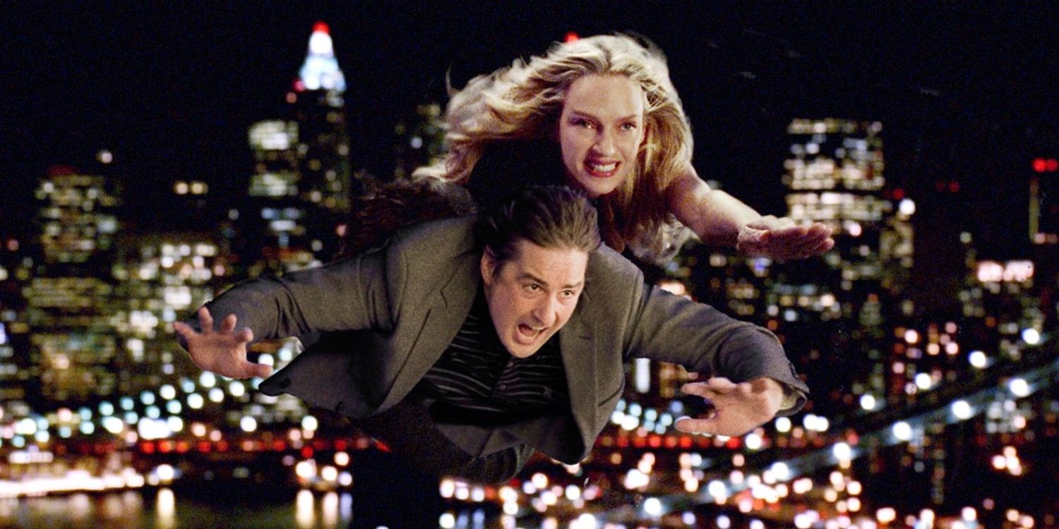 My Super Ex-Girlfriend with Uma Thurman, Luke Wilson, Ivan Reitman