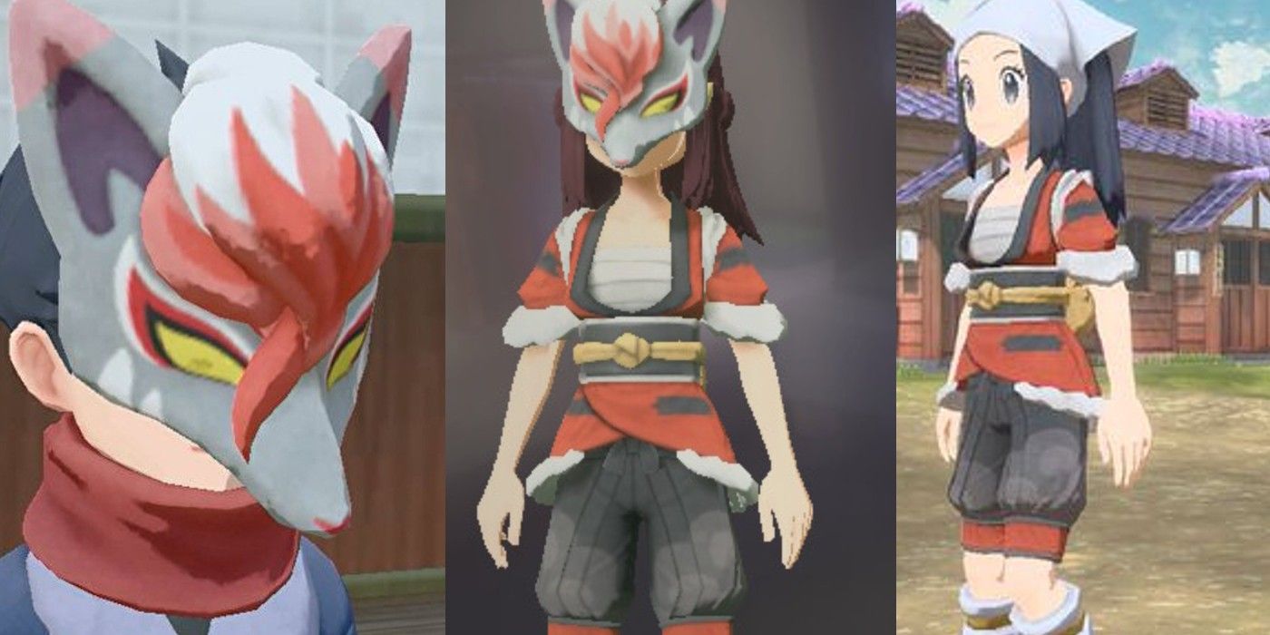 Pokémon Legends: Arceus’ Character Customization Limits Creativity