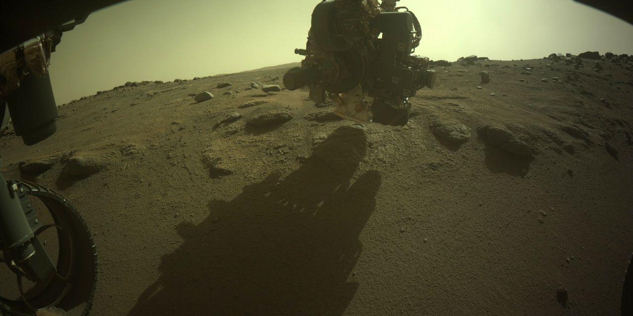 The Perseverance Rover Took A Selfie Of Itself Hunting For Life On Mars