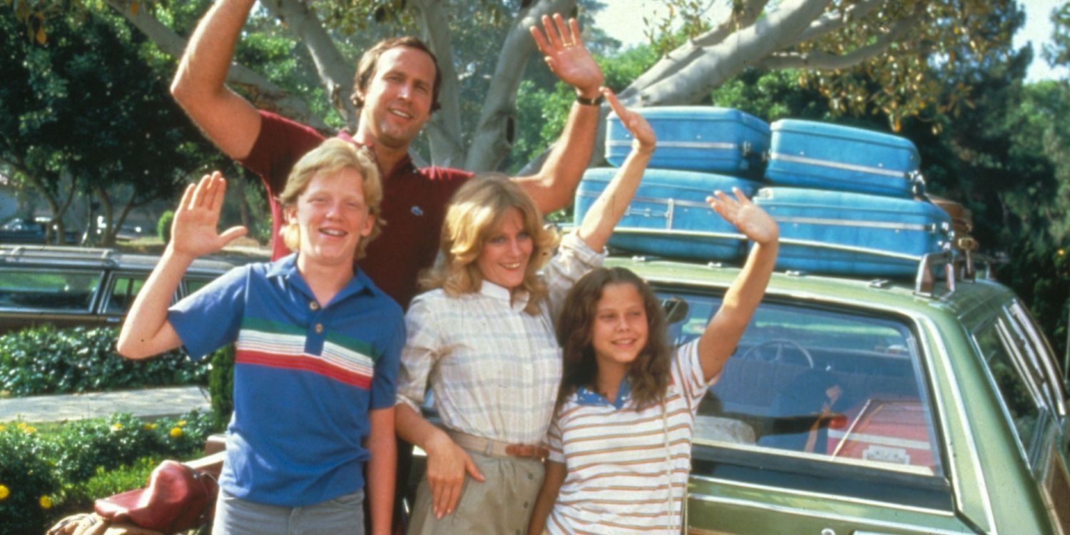 National Lampoon's Vacation, with Chevy Chase, Harold Ramis directed.