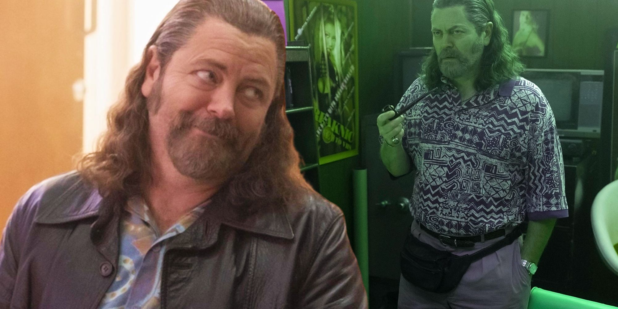 Nick Offerman in Pam & Tommy