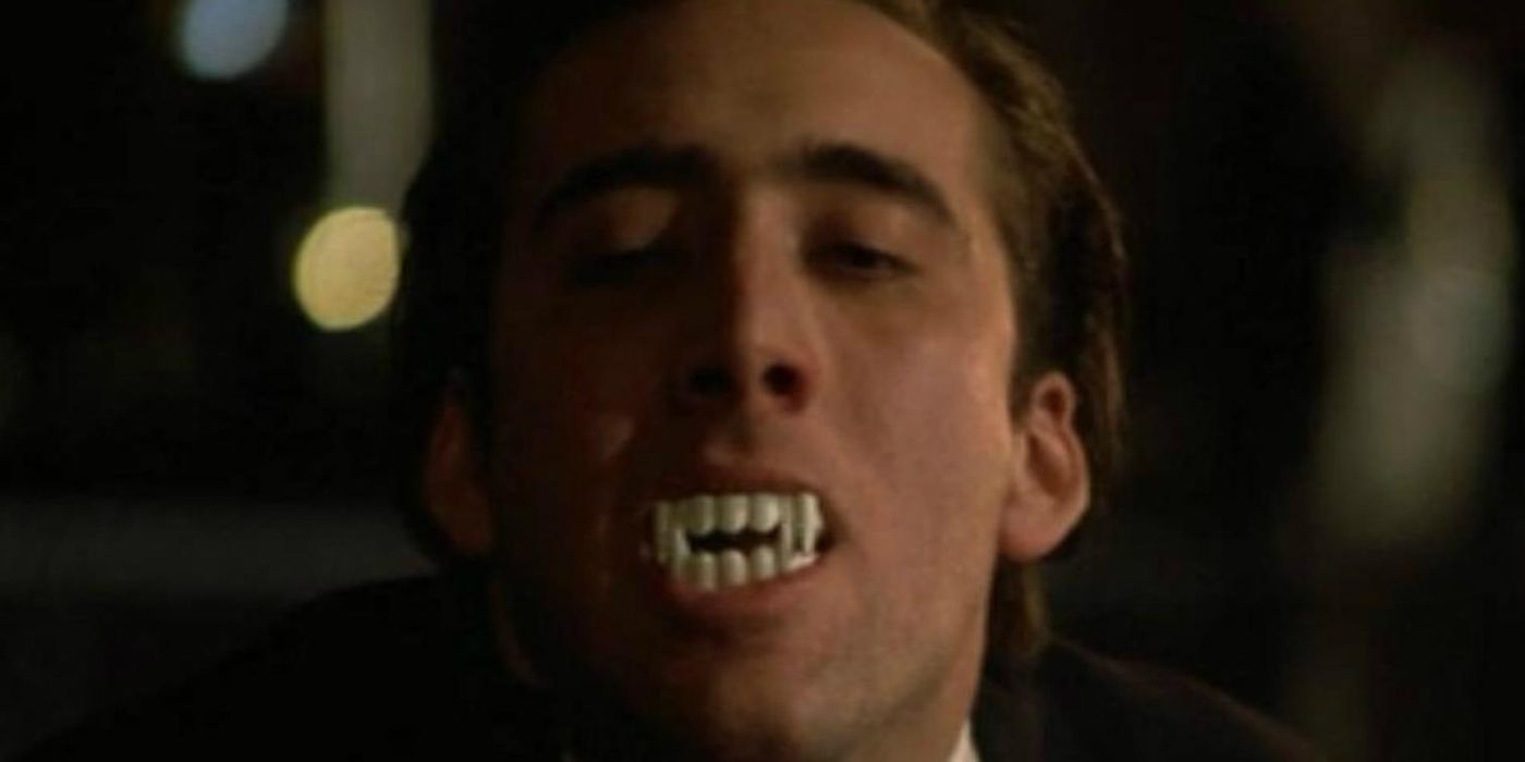 Nicolas Cage In Vampire's Kiss