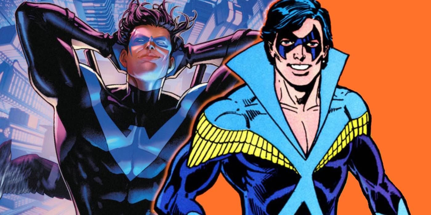 Nightwing Fans Won't Mock His First Suit Once They See Its Inspiration