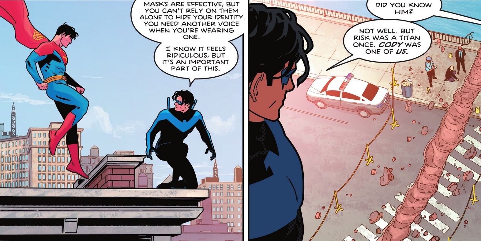 Nightwing Admits the Batman Movies’ Silliest Detail Is Comic Accurate